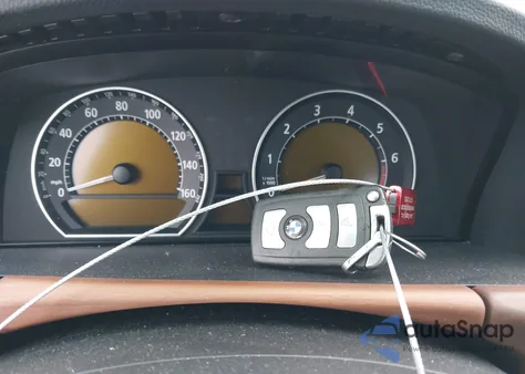 2006 BMW 750I from USA, damaged, VIN WBAHL83536DT05832